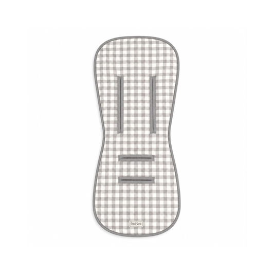 Protector Coche - Vichy Gris | miNest
