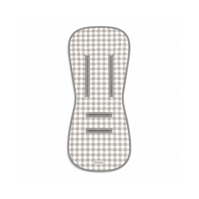 Protector Coche - Vichy Gris | miNest