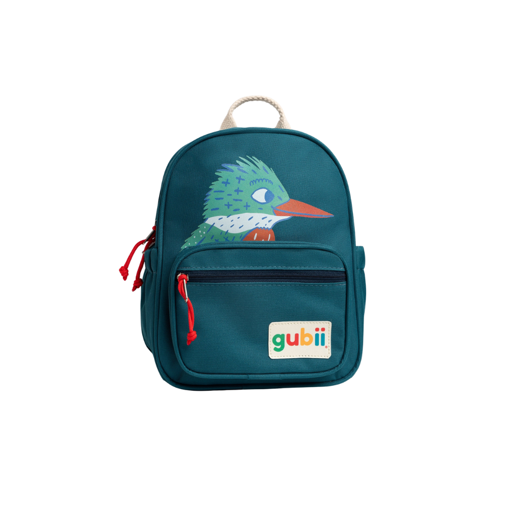 Mochila Pequeños Salvajes - Martín Pescador | gubii