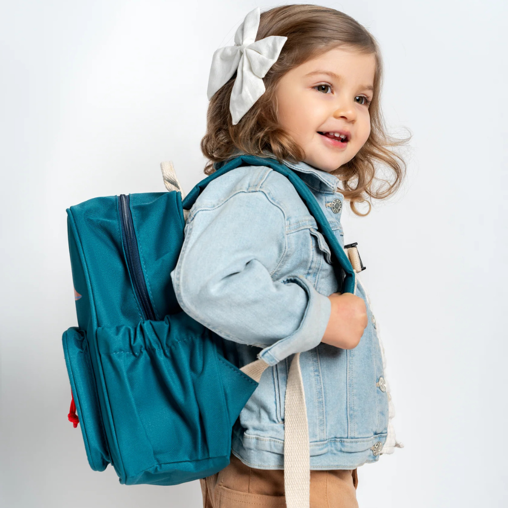 Mochila Pequeños Salvajes - Martín Pescador | gubii