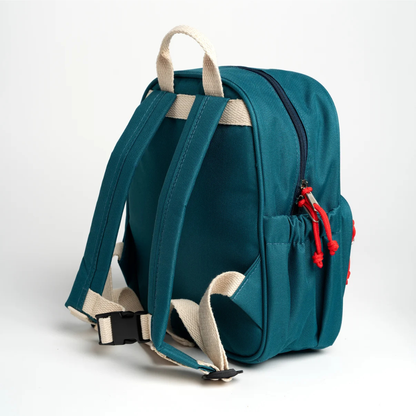 Mochila Pequeños Salvajes - Martín Pescador | gubii