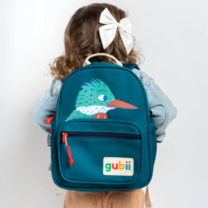 Mochila Pequeños Salvajes - Martín Pescador | gubii