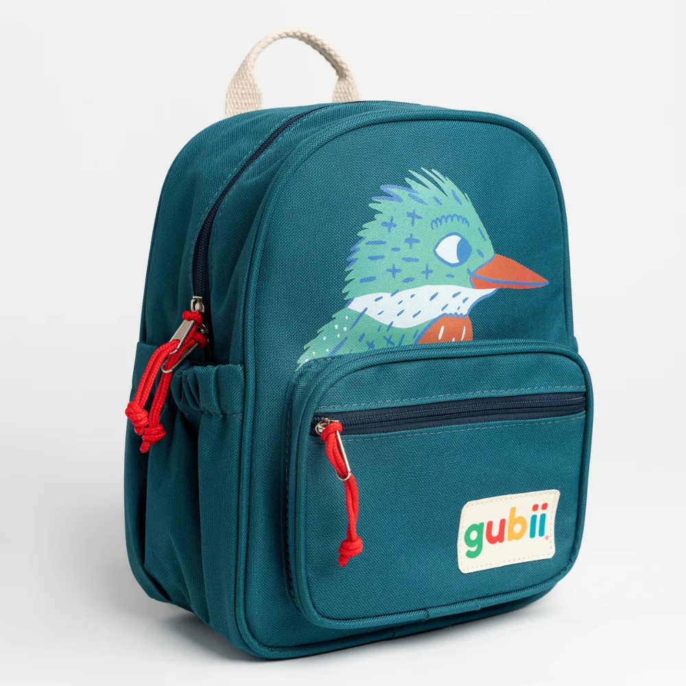 Mochila Pequeños Salvajes - Martín Pescador | gubii