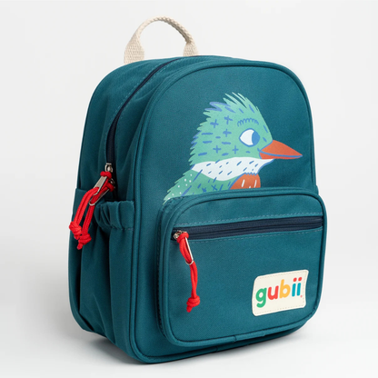 Mochila Pequeños Salvajes - Martín Pescador | gubii
