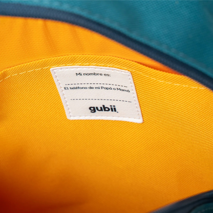 Mochila Pequeños Salvajes - Martín Pescador | gubii