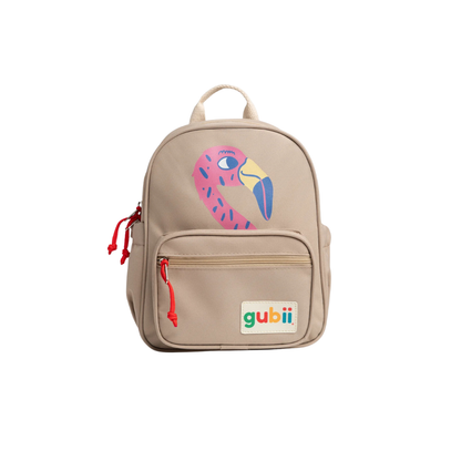Mochila Pequeños Salvajes - Flamenco | gubii