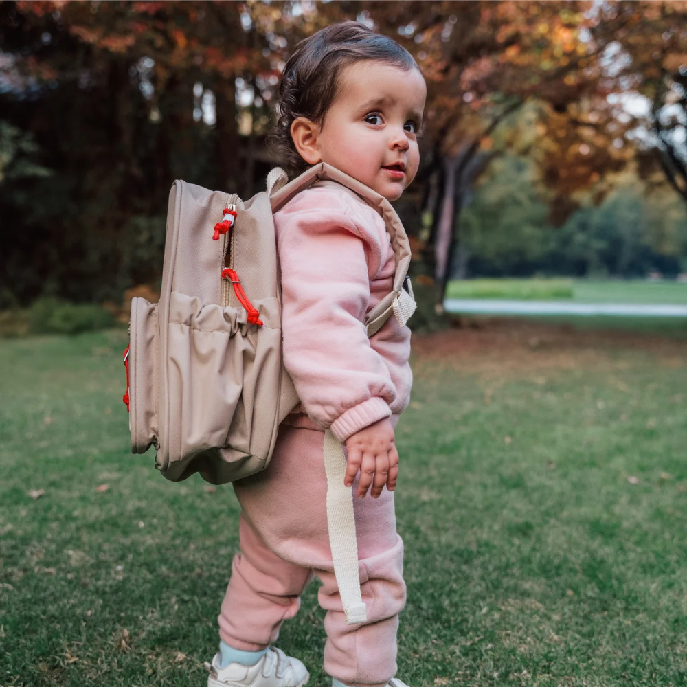 Mochila Pequeños Salvajes - Flamenco | gubii