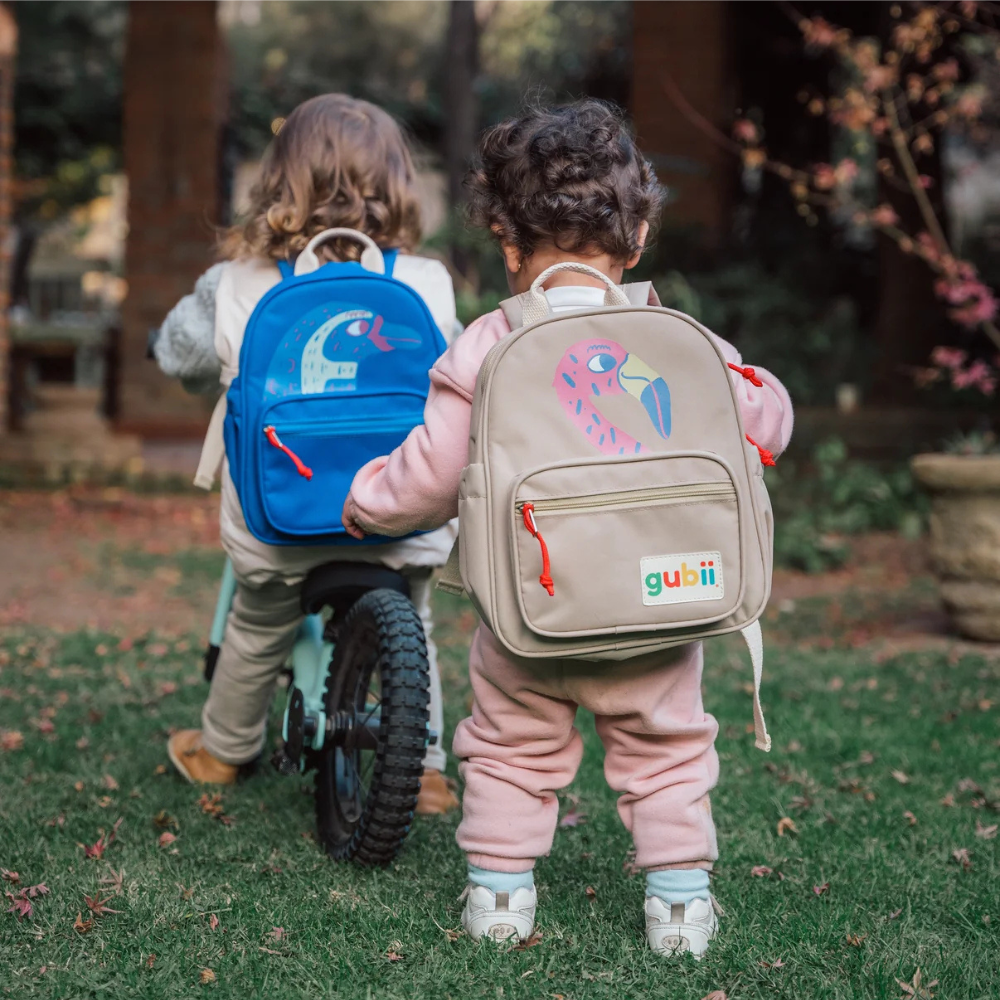 Mochila Pequeños Salvajes - Flamenco | gubii