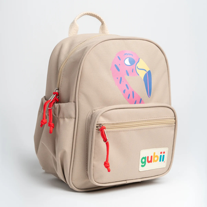 Mochila Pequeños Salvajes - Flamenco | gubii