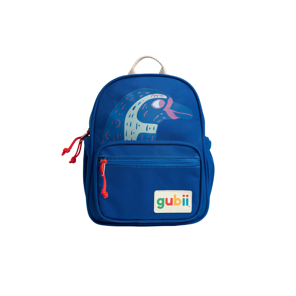 Mochila Pequeños Salvajes - Pinguino | gubii