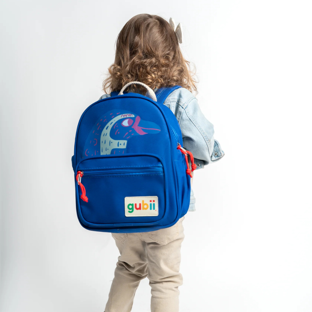 Mochila Pequeños Salvajes - Pinguino | gubii