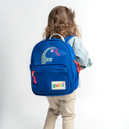 Mochila Pequeños Salvajes - Pinguino | gubii