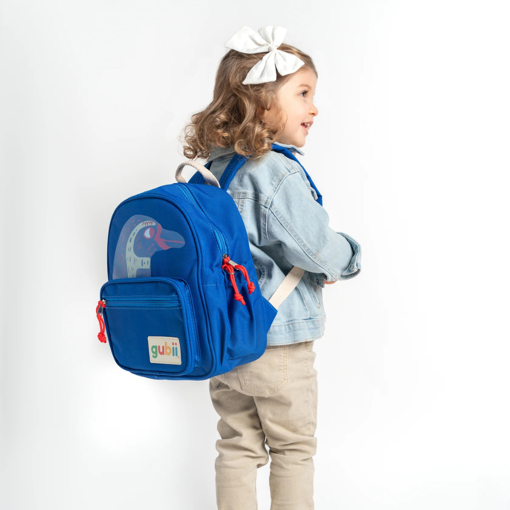 Mochila Pequeños Salvajes - Pinguino | gubii