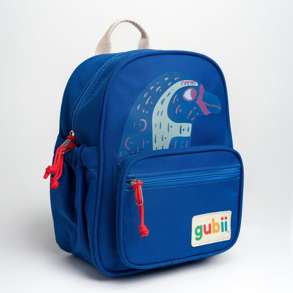 Mochila Pequeños Salvajes - Pinguino | gubii