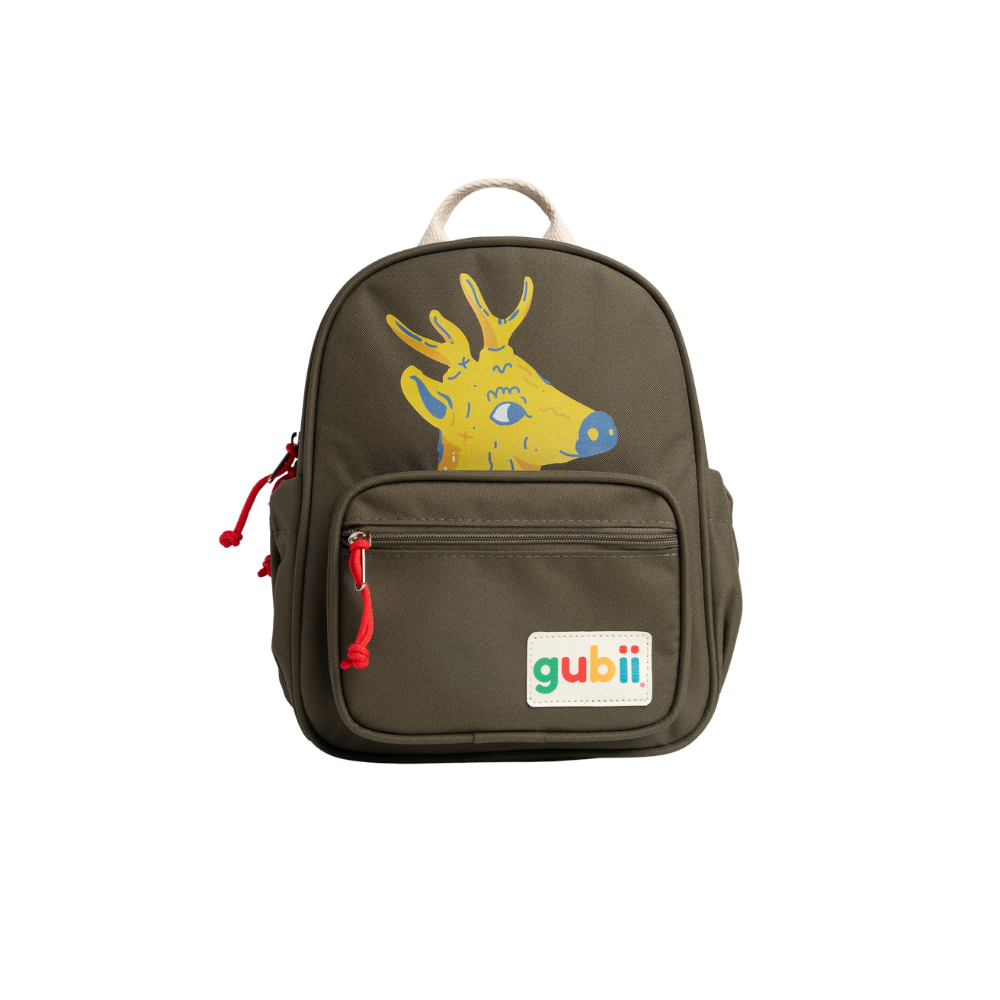 Mochila Pequeños Salvajes - Huemul | gubii