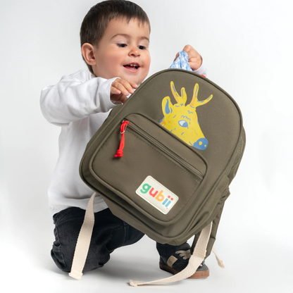 Mochila Pequeños Salvajes - Huemul | gubii