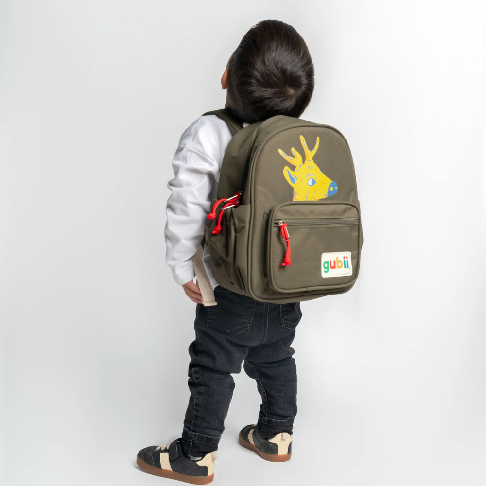 Mochila Pequeños Salvajes - Huemul | gubii