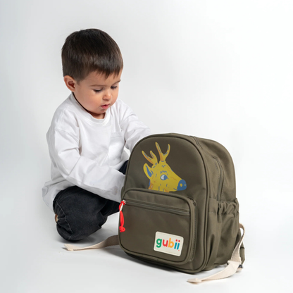 Mochila Pequeños Salvajes - Huemul | gubii