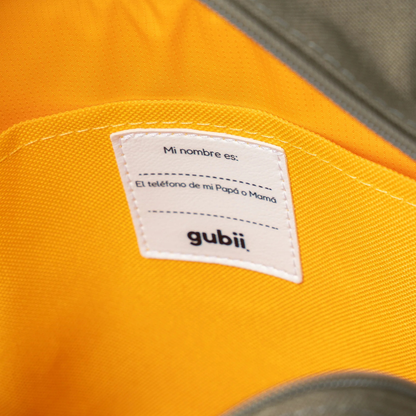 Mochila Pequeños Salvajes - Huemul | gubii