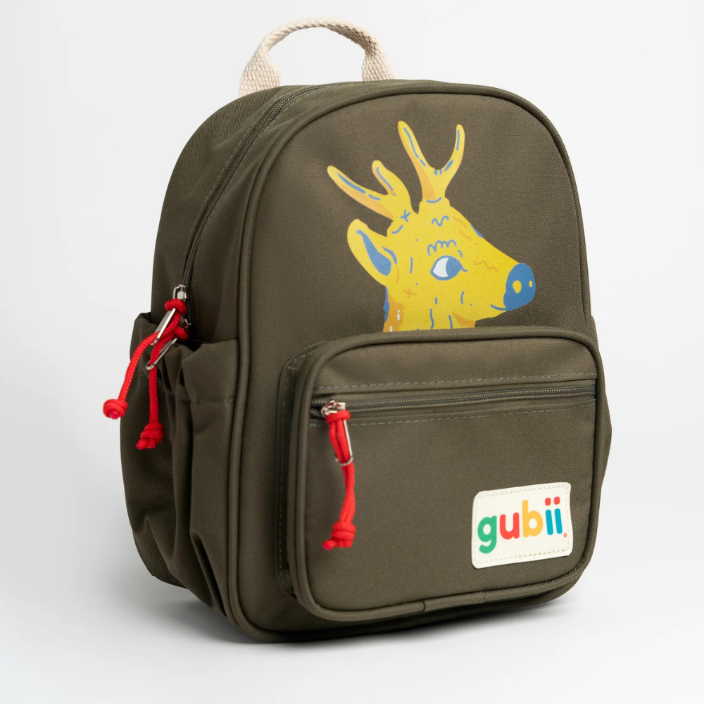Mochila Pequeños Salvajes - Huemul | gubii