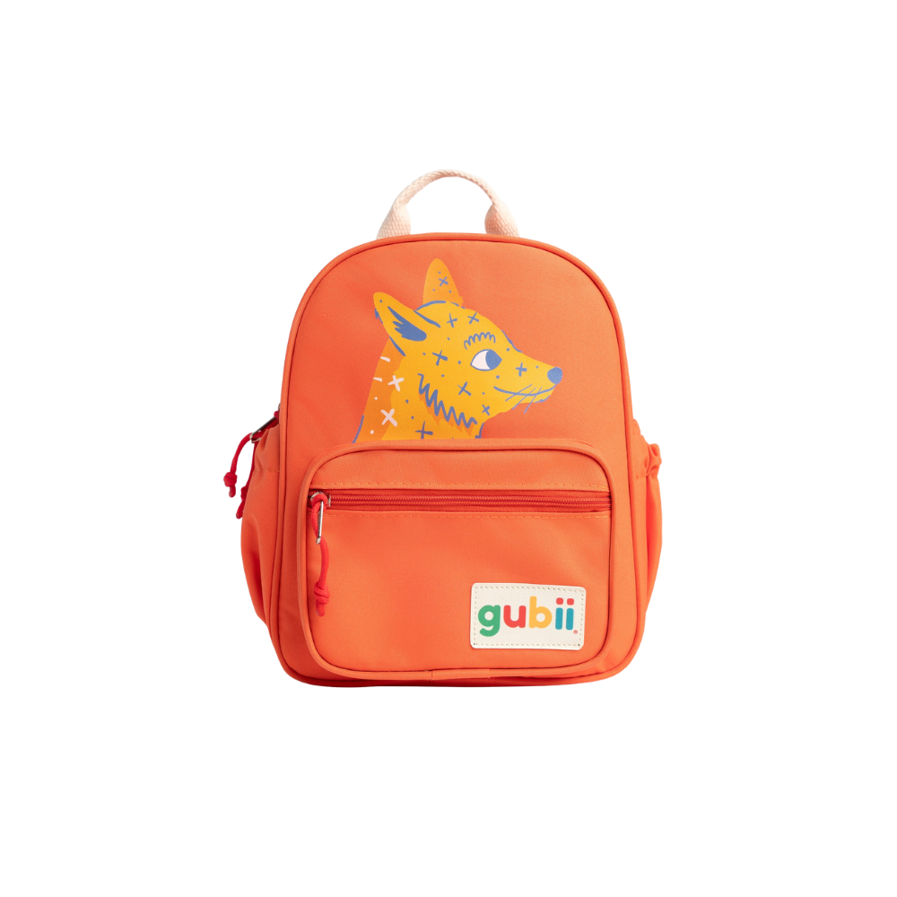 Mochila Pequeños Salvajes - Zorro | gubii