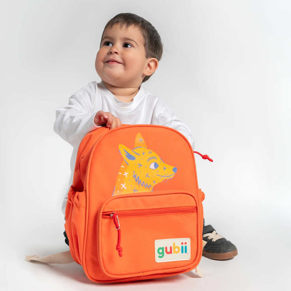 Mochila Pequeños Salvajes - Zorro | gubii