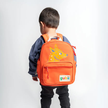 Mochila Pequeños Salvajes - Zorro | gubii