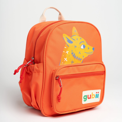 Mochila Pequeños Salvajes - Zorro | gubii
