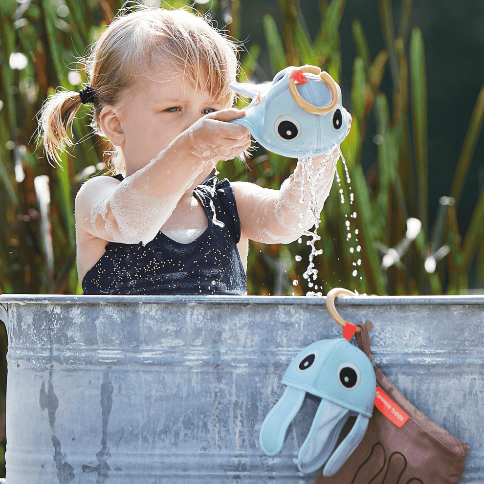 Juguete de Actividades para el Baño Wally - Azul