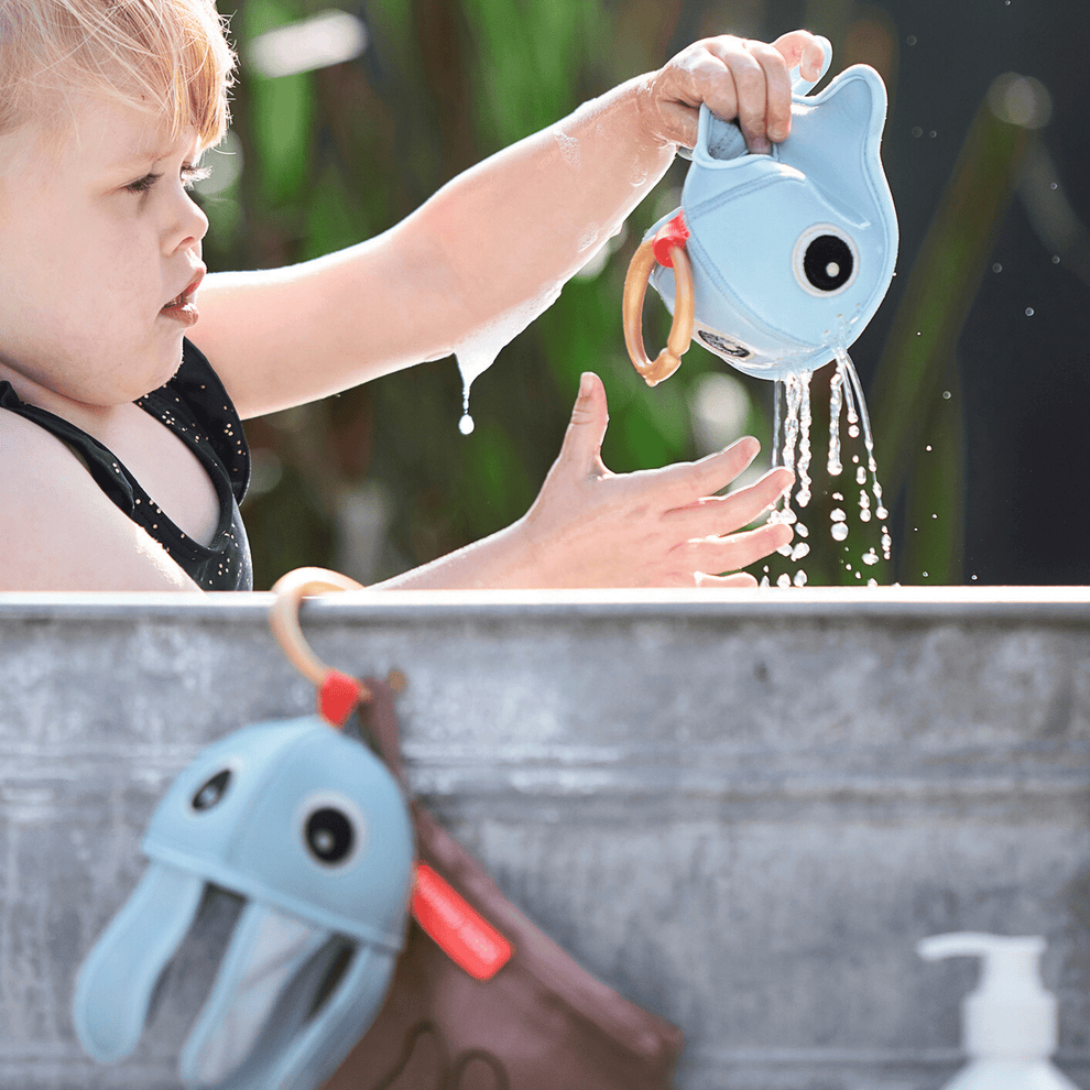 Juguete de Actividades para el Baño Wally - Azul