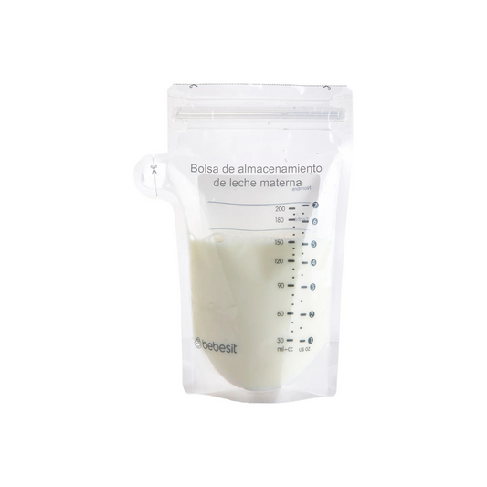 Bolsas para Almacenar Leche Materna 200 ml - Pack de 30 Unidades