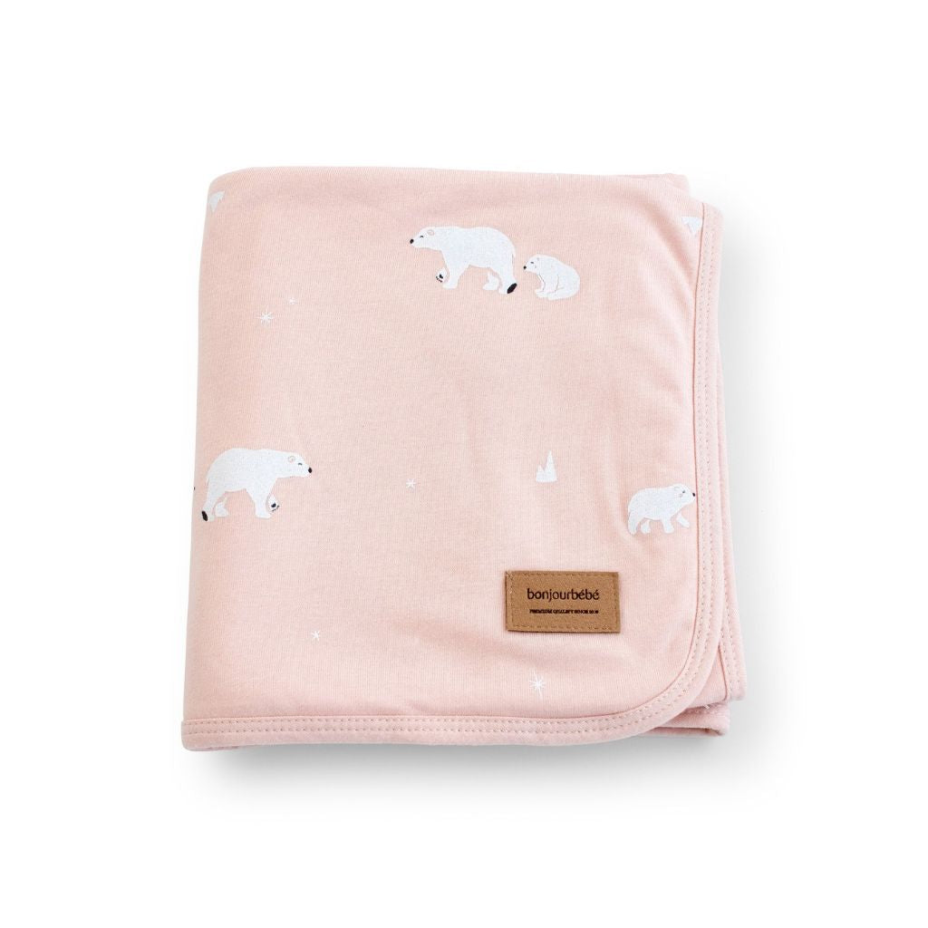 Manta Swaddle - Polaris Rosa | Bonjourbébé