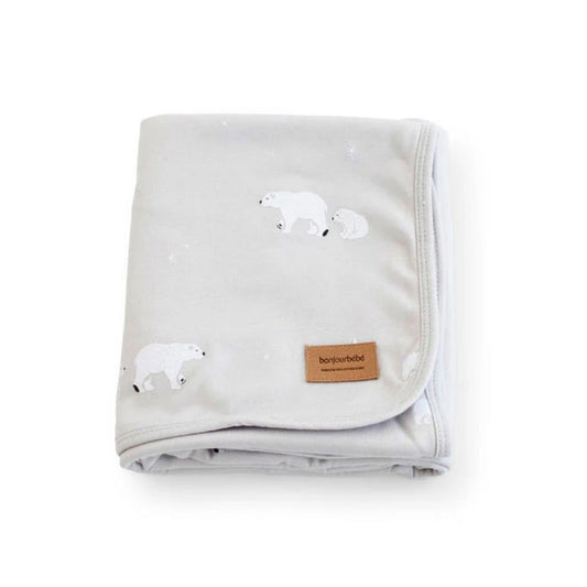 Manta Swaddle - Polaris Gris | Bonjourbébé