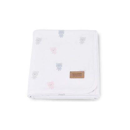 Manta Swaddle - Bear Rosa | Bonjourbébé