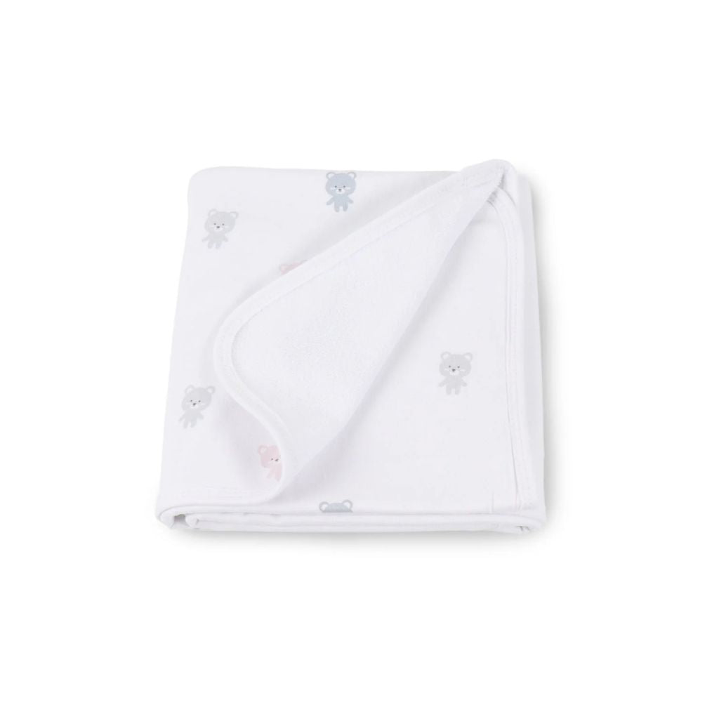 Manta Swaddle - Bear Rosa | Bonjourbébé