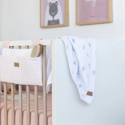 Manta Swaddle - Bear Rosa | Bonjourbébé