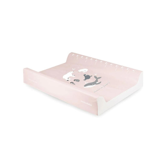 Mudador con Medidor - Polaris Rosa | Bonjourbébé