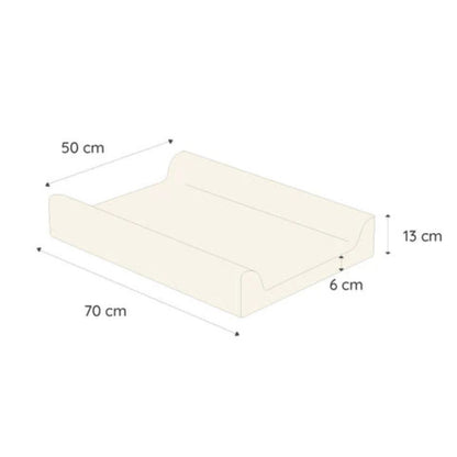 Mudador con Medidor - Polaris Gris | Bonjourbébé