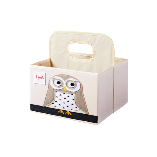Organizador de Pañales - Búho | 3 Sprouts