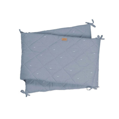 Protector de Cuna - Denim Blue | Bonjourbébé