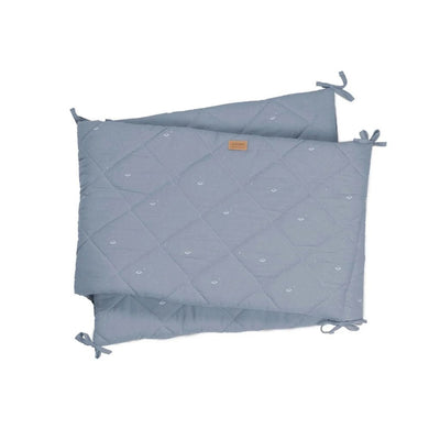 Protector de Cuna - Denim Blue | Bonjourbébé