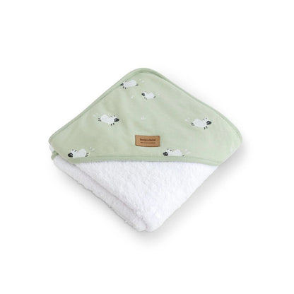 Toalla de Baño con Capucha 100% Algodón - Funny Farm | Bonjourbébé