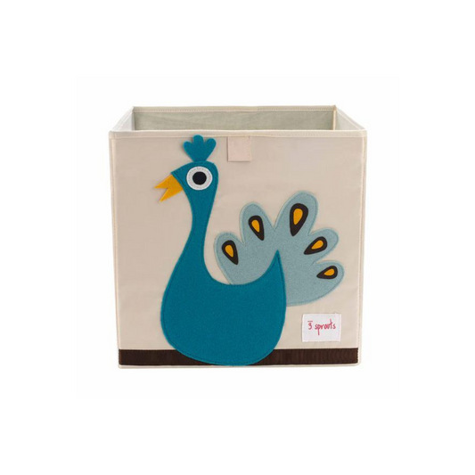 Caja Organizadora - Pavo Real