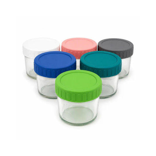 Pack de 6 Contenedores de Vidrio 118 ml| The Baby Nation