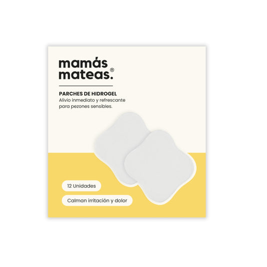 Parches de Hidrogel - 12 Unidades | Mamás Mateas