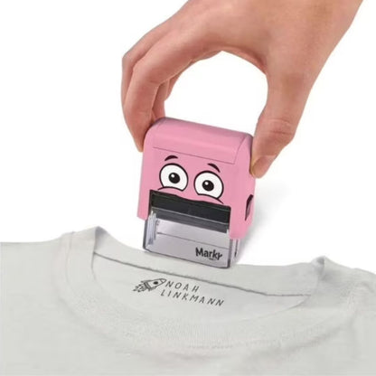 Timbre Marcador de Ropa Marky - Rosado | Mine Stamp