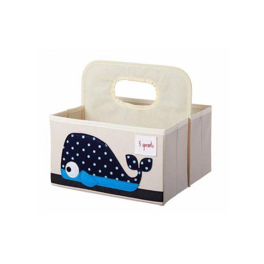 Organizador de Pañales - Ballena | 3 Sprouts