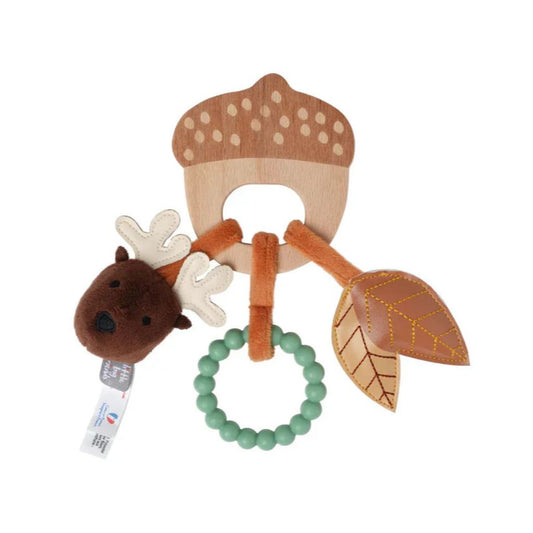 Sonajero de Madera - Bosque | Little Big Friends