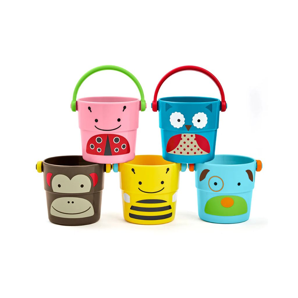 Juguete de Baño Cubetas Zoo | Skip Hop