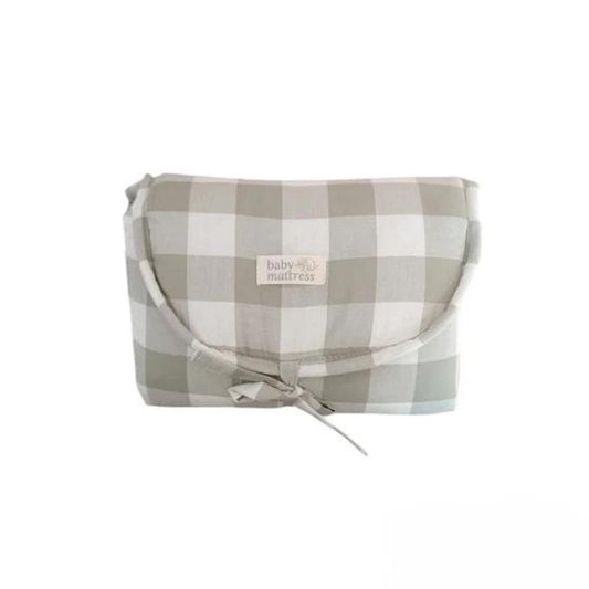 Mudador Portátil - Vichy Verde | Baby Mattress